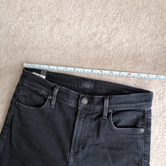Citizens Of Humanity Rocket High Rise Grey Wash Retro 80s Skinny Jeans 26 - Picture 7 of 7